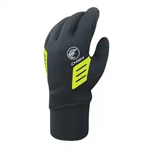 Chiba Fahrradhandschuhe Ice Größe XS in Schwarz