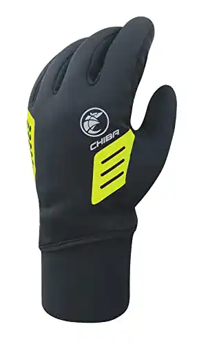 Chiba Fahrradhandschuhe Ice Größe XS in Schwarz