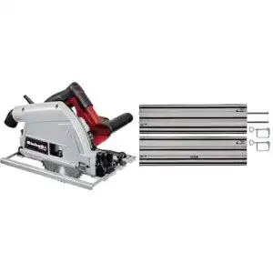 Tauchsäge mit Führungsschiene Einhell TE-PS 165 für präzise Schnitte