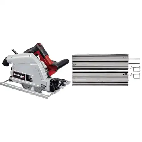 Einhell Tauchsäge TE-PS 165 mit 1200 Watt Leistung und Führungsschiene
