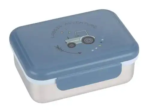 Brotdose für Kinder LÄSSIG Kinder Brotdose Edelstahl Lunchbox