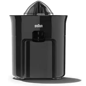 Braun Entsafter CJ 3050 BK mit Start-Stopp-Automatik und direktem Saftauslauf