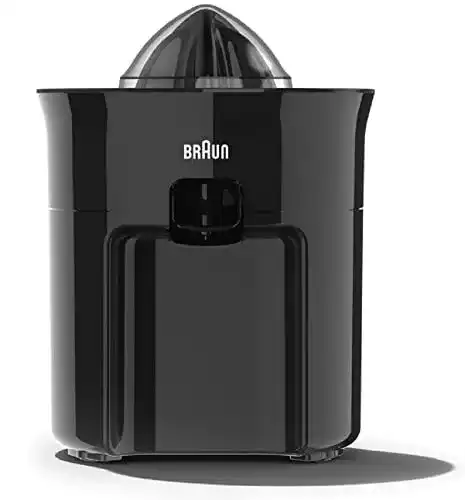 Braun Entsafter CJ 3050 BK mit Start-Stopp-Automatik und direktem Saftauslauf