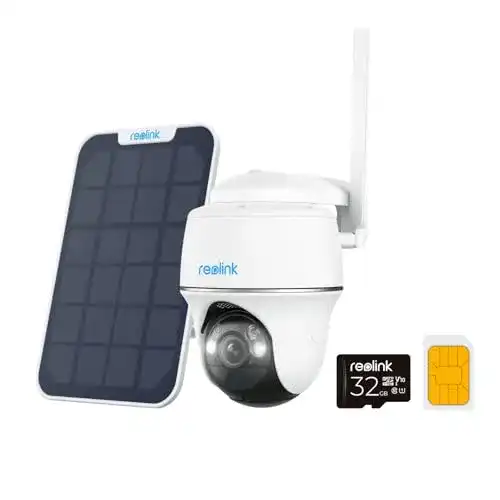 Reolink 3G/4G LTE Überwachungskamera mit SIM-Kartenslot und 5MP