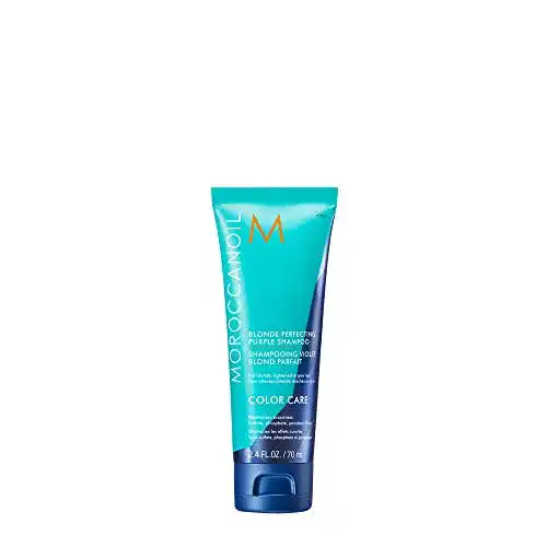 Moroccanoil Silbershampoo 70ml für blondes und graues Haar
