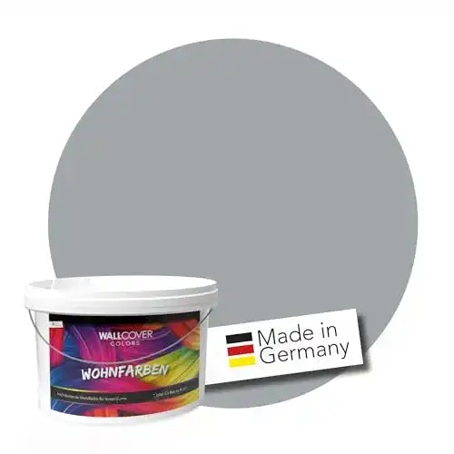 Wandfarbe Grau Wallcover für Innenräume – 1L