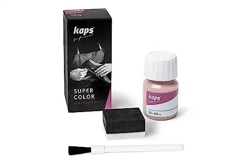 Kaps Super Color Lederfarbe für Naturleder, Synthetik und Textil