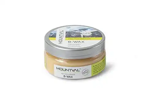 Schuhwachs Mountval B-Wax – Imprägnier- und Lederpflege für Schuhe