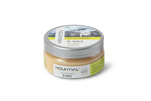 Schuhwachs Mountval B-Wax – Imprägnier- und Lederpflege für Schuhe