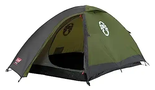 2-Personen Zelt Coleman Campingbedarf in Grün