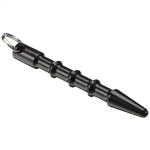 Kubotan Depice Trainingswaffe Spitz Spezial in Schwarz