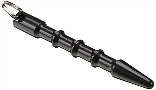 Kubotan Depice Trainingswaffe Spitz Spezial in Schwarz