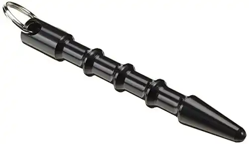 Kubotan Depice Trainingswaffe Spitz Spezial in Schwarz