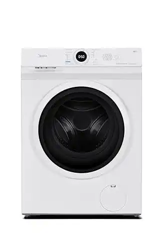 Midea Waschmaschine MF10EW100B mit 10 kg und 1400 U/min