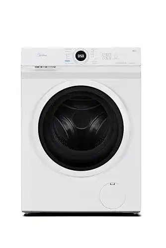 Midea Waschmaschine MF10EW100B mit 10 kg und 1400 U/min