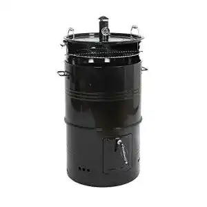 Räuchertonne Mayer Barbecue Brenna MKG-451, 5-in-1 Funktionen
