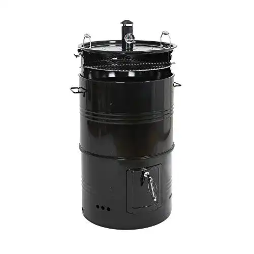 Räuchertonne Mayer Barbecue Brenna MKG-451, 5-in-1 Funktionen