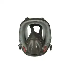 Gasmaske 3M Silikon-Vollmaske Größe M 6800M