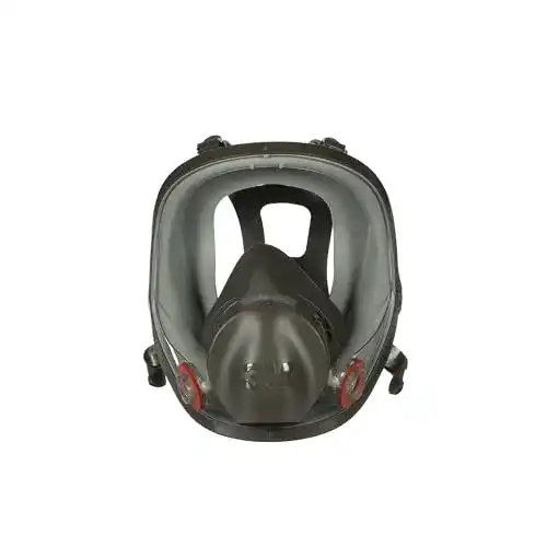 Gasmaske 3M Silikon-Vollmaske Größe M 6800M