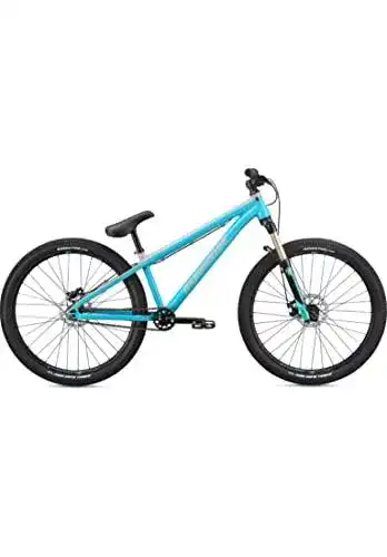 Dirtbike Mongoose Unisex Fireball SS für Erwachsene in Cyan-Grey