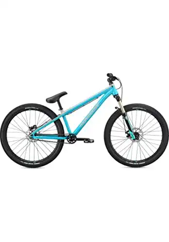 Dirtbike Mongoose Unisex Fireball SS für Erwachsene in Cyan-Grey