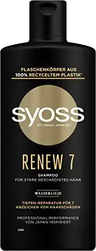 Syoss Shampoo Renew 7 (440 ml) für geschädigtes Haar
