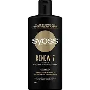 Syoss Shampoo Renew 7 (440 ml) für geschädigtes Haar