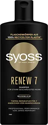 Syoss Shampoo Renew 7 (440 ml) für geschädigtes Haar