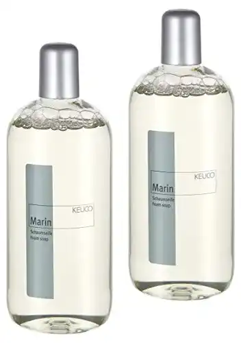 Schaumseife Keuco 2er Set mit Ozeanduft, 2 x 500ml, pH-neutral