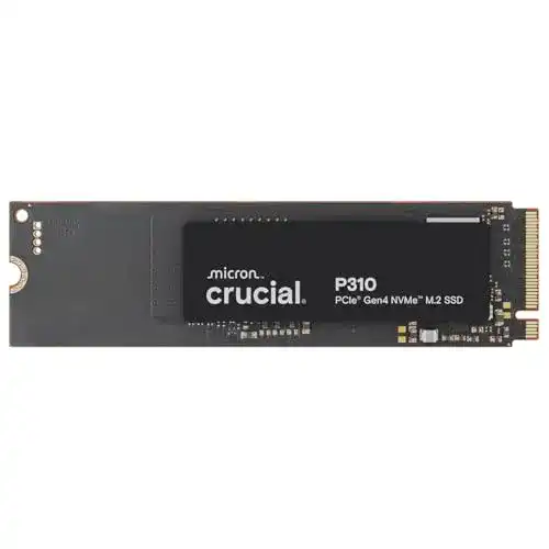 Crucial P310 M.2-SSD 2TB PCIe Gen4 NVMe mit bis zu 7.100 MB/s