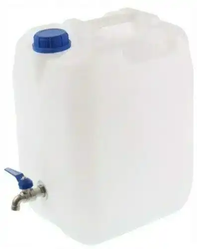 Wasserkanister mit Hahn 10 Liter von POKM Toolsmarket GmbH