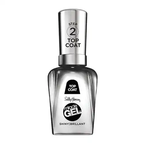 Nagelüberlack von Sally Hansen Miracle Gel für langanhaltenden Glanz