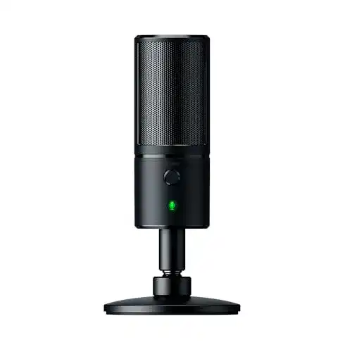 Kondensatormikrofon Razer Seiren X – USB Mikrofon für Streaming