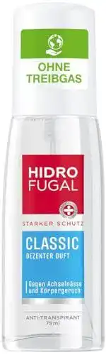 Hidrofugal Classic Zerstäuber 75 ml – Starkes Anti-Transpirant