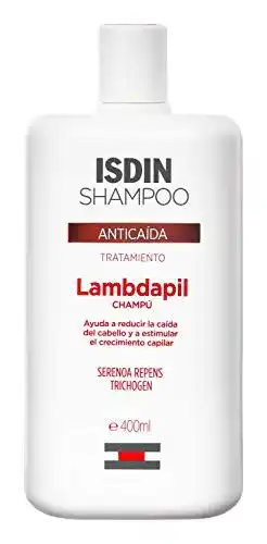 Männer Shampoo gegen Haarausfall Isdin Lambdapil (400ml)