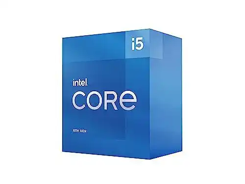 Intel Core i5-11400 Prozessor der 11. Generation mit 6 Kernen