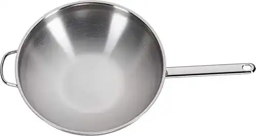 Demeyere Fry Pan aus Edelstahl, 32 cm, induktionsgeeignet