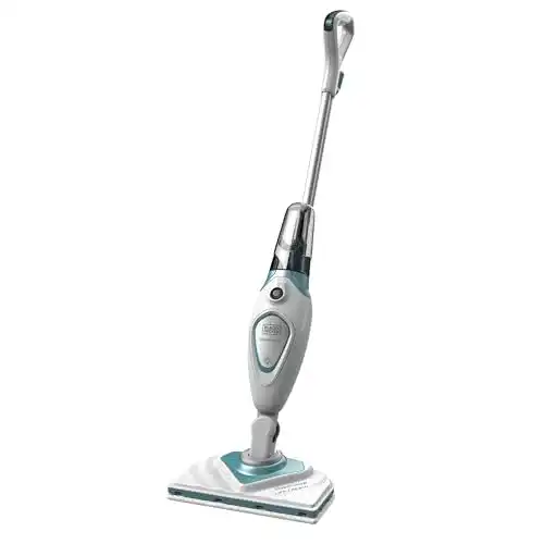 Black+Decker Dampfreiniger 2-in-1 für vielseitige Reinigung