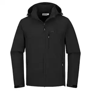 Übergangsjacke Herren von 33.000ft – Softshelljacke für Outdoor-Aktivitäten