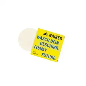 Festes Spülmittel Naiked Spülseife mit Zitrusduft