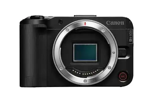 Canon EOS R50 V Spiegelreflexkamera – Vlog-Kamera mit Gehäuse