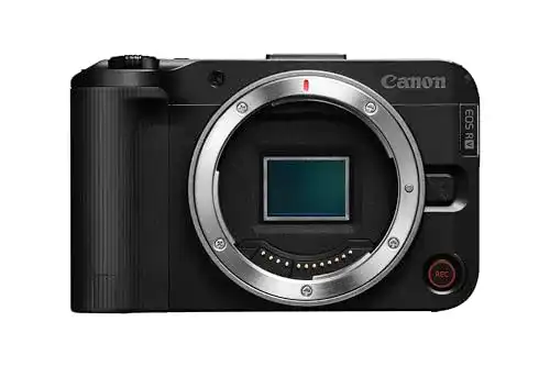 Canon EOS R50 V Spiegelreflexkamera – Vlog-Kamera mit Gehäuse