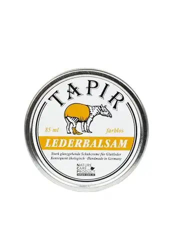 Lederbalsam Tapir Natur zur Pflege von Glattleder