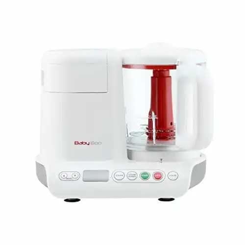 Babynahrungszubereiter H.Koenig BB80 Dampfgarer und Mixer