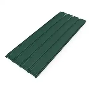 Wellblechplatten Mondeer Trapezbleche 12 Stück für Dach