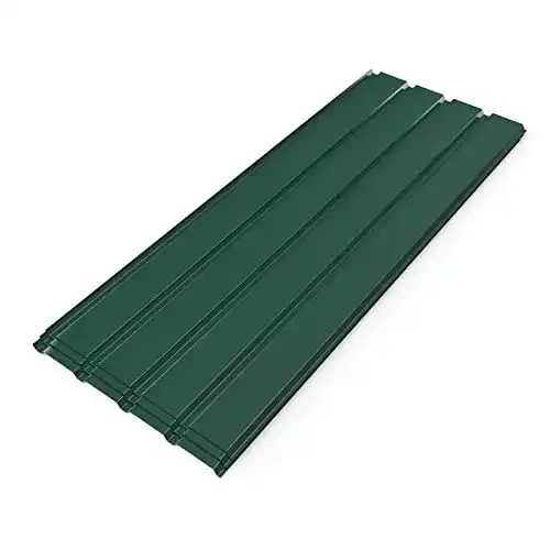 Wellblechplatten Mondeer Trapezbleche 12 Stück für Dach