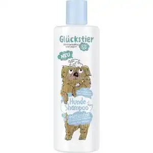 Welpen-Shampoo Glückstier parfümfrei 250 ml für sensible Hunde