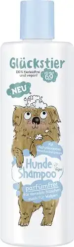 Welpen-Shampoo Glückstier parfümfrei 250 ml für sensible Hunde