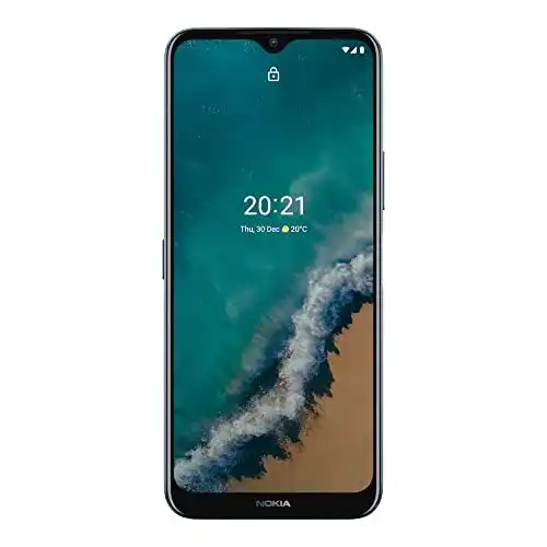 Nokia G50 5G Smartphone mit 6,82 Zoll HD+ Display