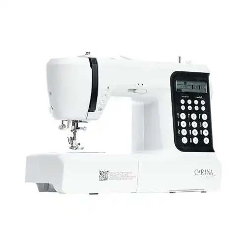 Carina Nähmaschine R-Evolution 2020 Black Edition im Vergleich
